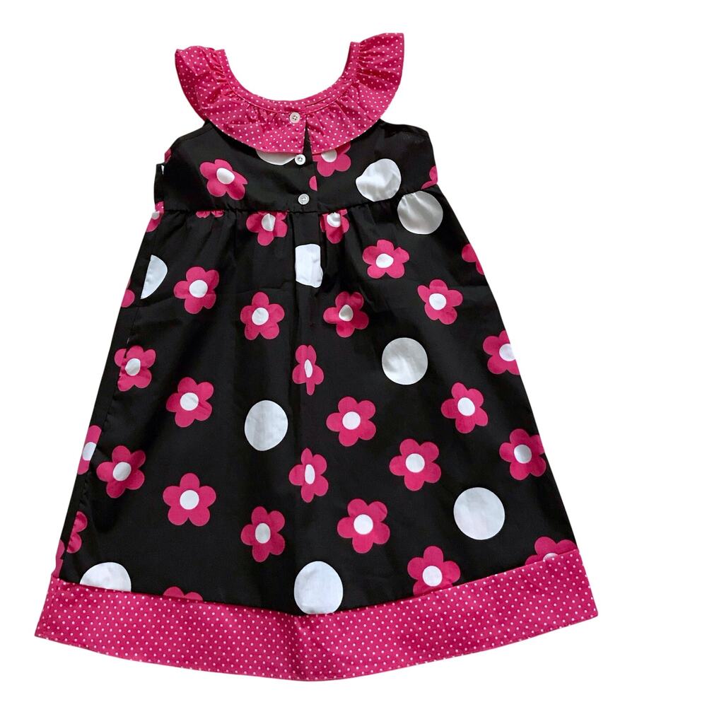 New Horizons NWT Summer Dress Girls 6 - Picture 4 of 9